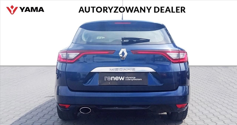 Renault Megane cena 55900 przebieg: 157000, rok produkcji 2019 z Włoszczowa małe 172
